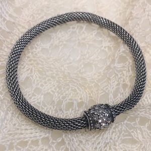 Silpada Mesh Together Bracelet B3176